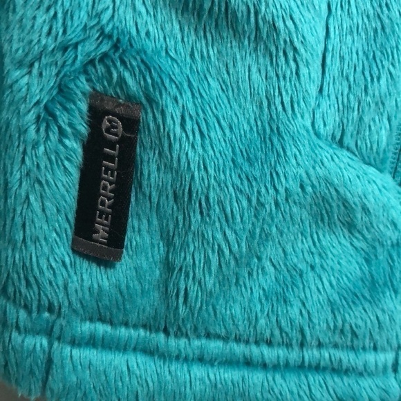 Merrell Women’s Full- Zip Soft Green Jacket Medium - Picture 6 of 6